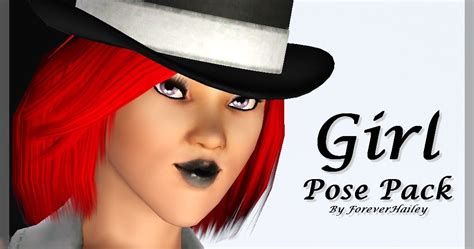 Foreverhailey Creations Girl Pose Pack Updated