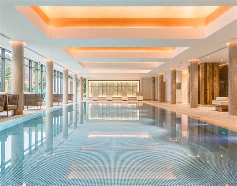 the galgorm resort spa now has 75 000sq ft 6 968sq m of picturesque riverside spa facilities