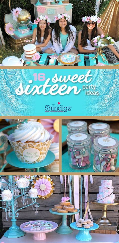 If i could give more than 5 stars, i would. Celebrate your daughter's sweet 16 with party ideas from ...