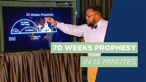 The 70 Weeks Prophesy Explained In 15 Minutes Youtube