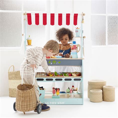 Buy Le Toy Van Shop And Cafe Maison White