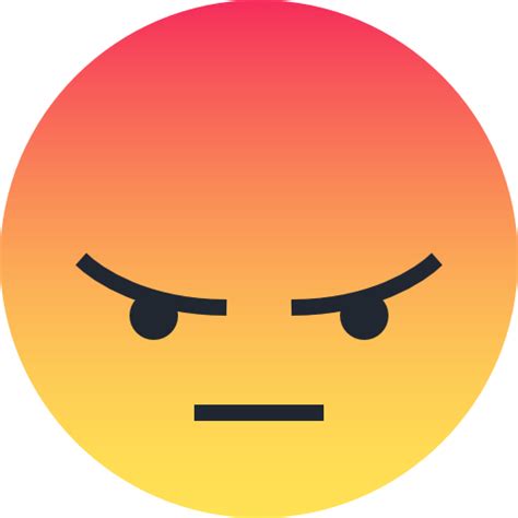 Emoji Emoticon Enojado Descargar Pngsvg Transparente Vrogue Co