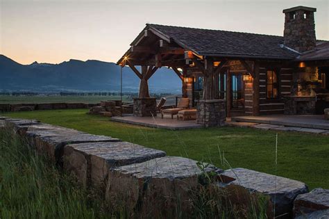 Timber Frame Mountain Style Homes