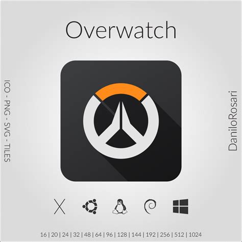 Overwatch Desktop Icon At Collection Of Overwatch