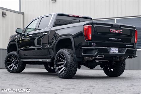 Krietz Customs Lifted 2019 Gmc Sierra 1500