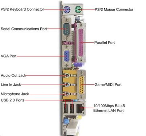 Basic Networking Computer Ports Brief Description About Computer Ports