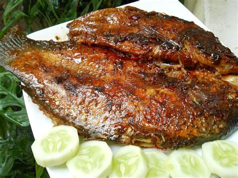 616 resep ikan nila asam manis ala rumahan yang mudah dan enak dari komunitas memasak terbesar dunia! Rumah Maret: Ikan Bakar Pedas Manis