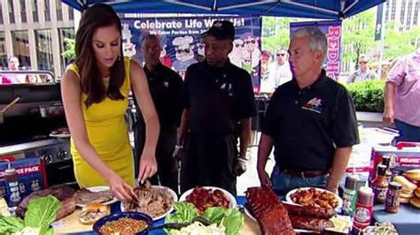 Fox And Friends Hosts A Barbeque Bash On The Plaza On Air Videos Fox News
