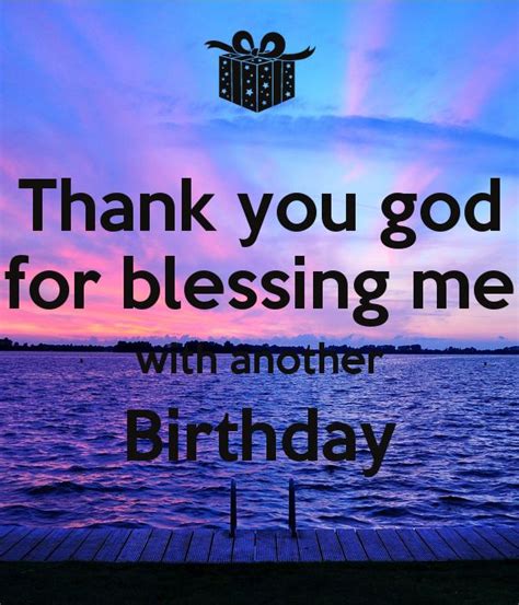 Thank You God For Blessing Me With Another Birthday 6png 600×700