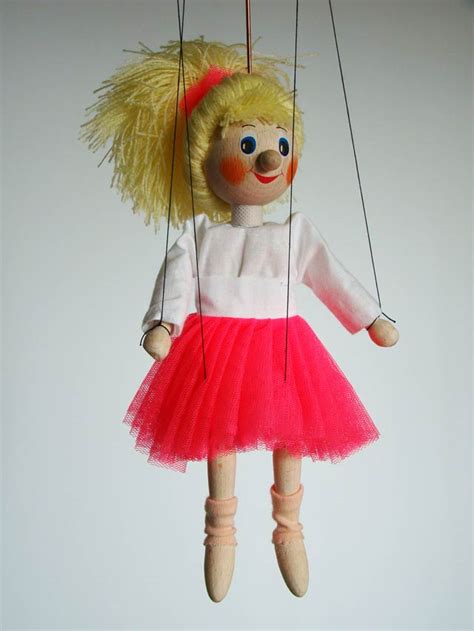 Buy The Ballerina Marionette Kl001 Gallery Czech Puppets And Marionettes