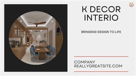 Kdecor Low Budget Interior Designers In Kolkata
