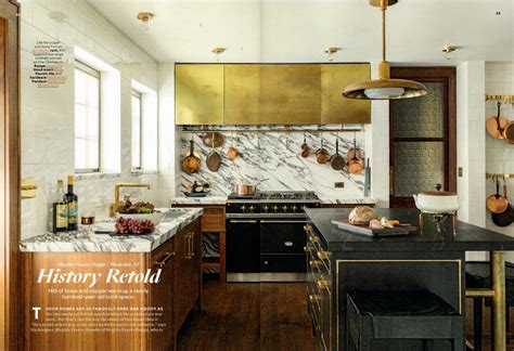 House Beautiful Incredible Kitchens Designer Secrets Brinton Brosius