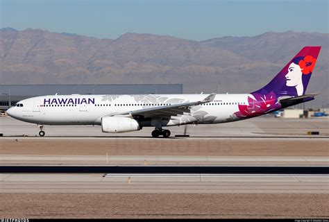 N383ha Airbus A330 243 Hawaiian Airlines Sebastian Sowa Jetphotos