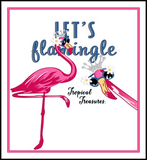 Best Funny Flamingo Silhouette Illustrations Royalty Free Vector
