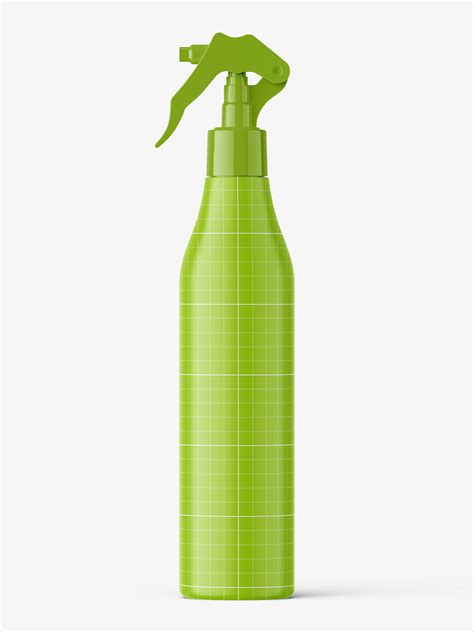 Download Cream bottle mockup with trigger spray mockup - Smarty Mockups