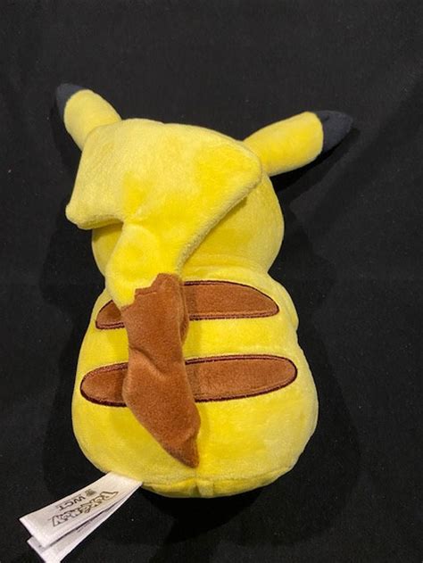 Pokemon Pikachu Plush Etsy