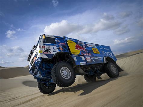 4,800 gruelling kilometres split across 12 timed special stages awaits riders in the middle east. Historic win of KAMAZ truck team sponsored by VARTA® at ...