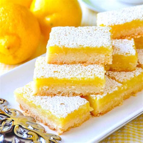 Super Easy Lemon Bars New And Improved With Only 5 Simple Ingredients