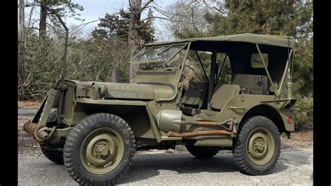 Final 1942 Willys Jeep Mb Youtube