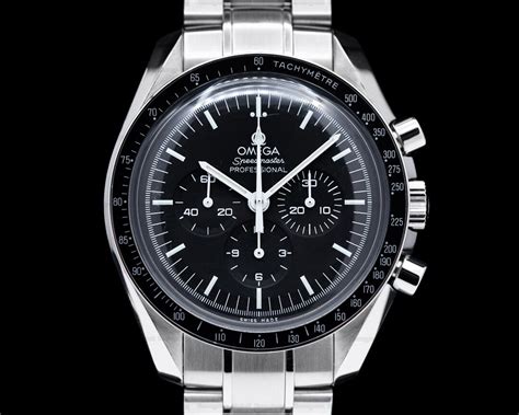 omega 311 30 42 30 01 005 speedmaster professional moonwatch black dial 40356 european watch co