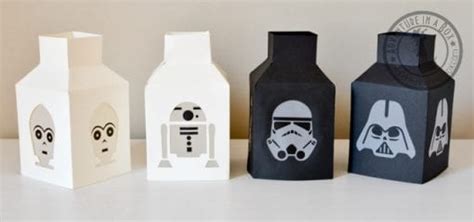 Star Wars Paper Lanterns
