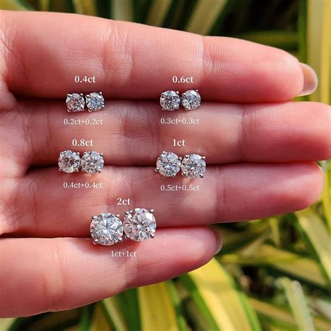 Discover 74 2 Carat Diamond Earrings Super Hot Vn
