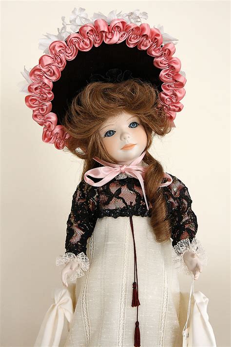 Sylvie Porcelain Limited Edition Collectible Doll By Jerri Mccloud