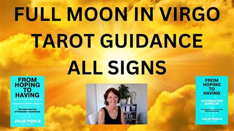 Full Moon In Virgo Tarot Guidance All Signs Youtube