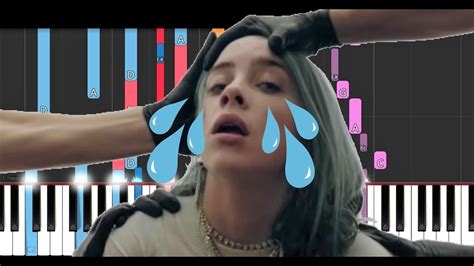 Billie Eilish Bury A Friend But It S So Sad That You Can T Stop Crying Youtube