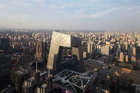 Five Striking Buildings By Rem Koolhaas Architectural Digest