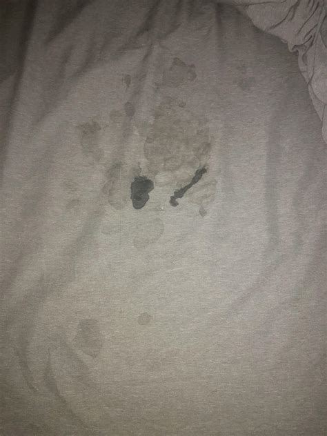 Anyone Else Like To Sleep In Their Own Cum Stained Sheets Cumstained