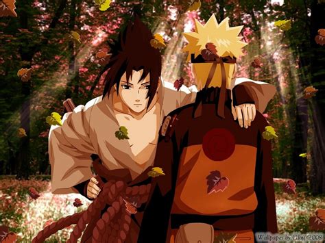Hintergrundbilder Fallen Blätter Anime Naruto Shippuuden Uzumaki