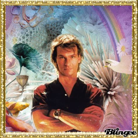 Patrick Swayze Painting At Paintingvalley Com Explore Collection Of Patrick Swayze Painting
