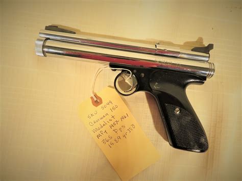 Crosman 150 Co2 Pellet Pistol In Box Baker Airguns Hot Sex Picture