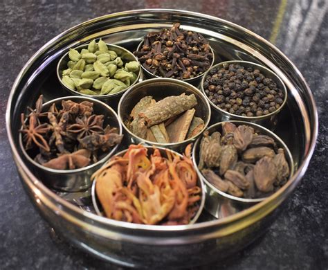 Traditional Indian Spice Box Stainless Steel Masala Dabba 7 Etsy