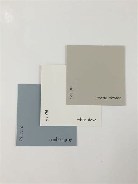 Light unmistakably plays a big role in how the color will look too. Benjamin Moore Smokey Taupe Vs Revere Pewter #AS15 ...