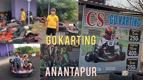 Go Karting At Fun World Anantapur Lucky 9 Tadipatri Biriyani Backside