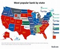The Most Popular Bank In Each State | Bankrate.com