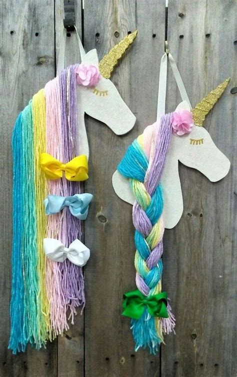 Diy How To Make Unicorn Ornaments Handmade Christmas Craft Fabulous 17