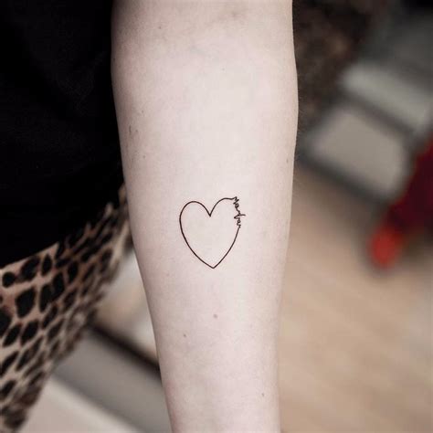 Heart Tattoo Ideas Popsugar Love And Sex