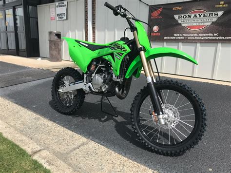 New 2021 Kawasaki Kx 100 Motorcycles In Greenville Nc