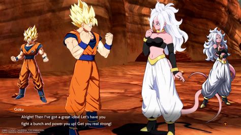 Goku X Android 21 Good A Whole New World By L Dawg211 On Deviantart