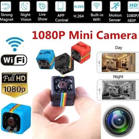 Buy Sq11 Mini Camera Hd 720p1080p Night Vision Camcorder Car Recorder
