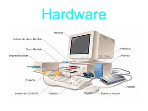 Hardware Que Es El Hardware Y Sus Componentes 1 El Hardware Son