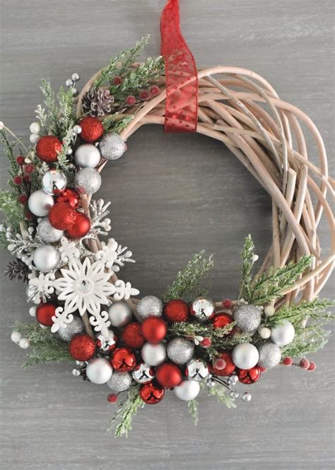 20 Unique Christmas Wreath Ideas Craftsy Hacks