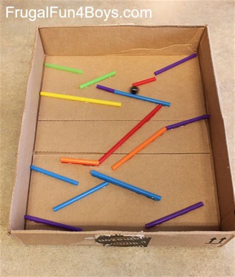 Day 46 Marble Maze With Straws 100 Days Of Summer Fun 247 Moms