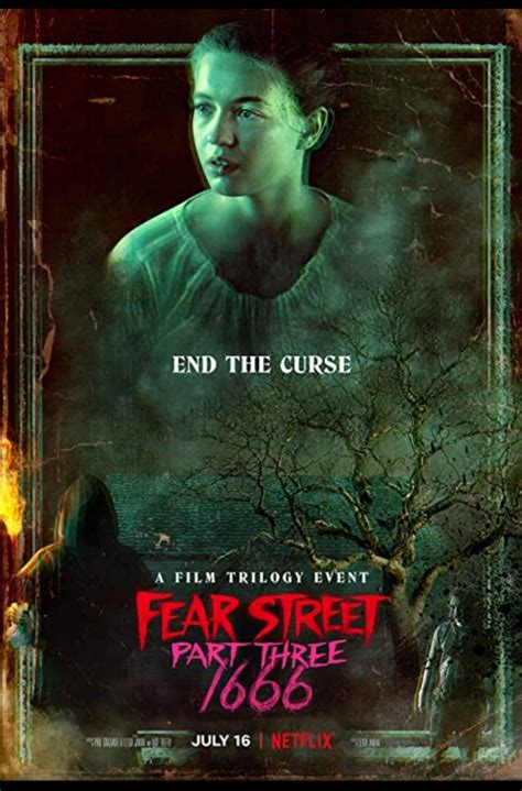 Fear Street 1666 Film Horror E Dintorni