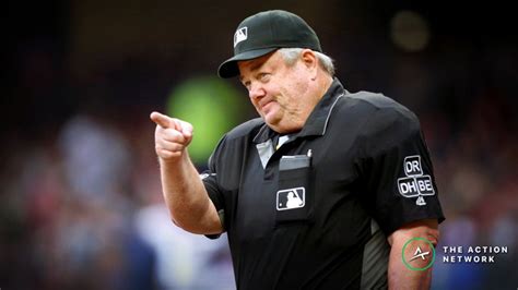 2019 Mlb Betting Get To Know Your Umpires The Action Network