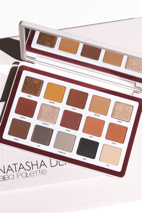 Natasha Denona Biba Eyeshadow Palette Review The Beauty Look Book