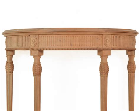 Shop our half round console selection from the world's finest dealers on 1stdibs. Regency Half Round Console Table - Hidden Mill